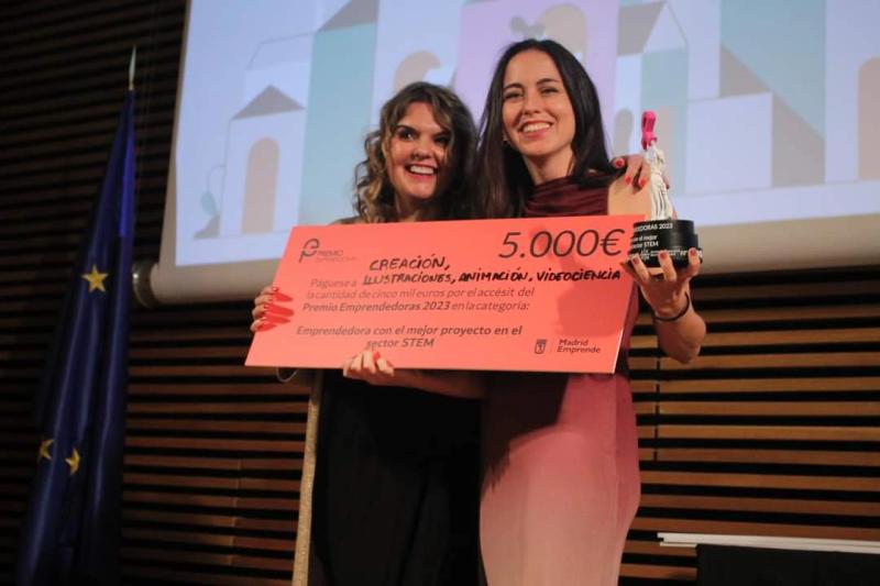 STEM Woman Entrepreneur Award 2023 🚀 🚀
