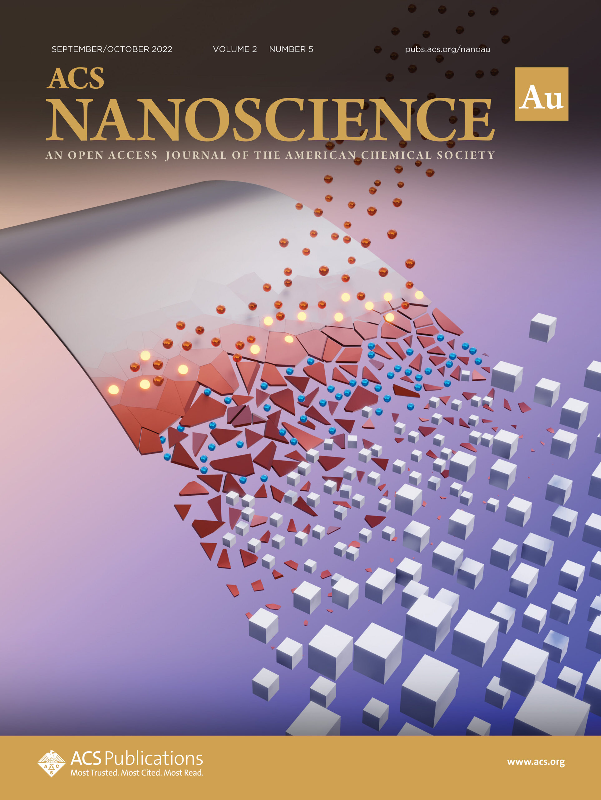 Scientific cover ACS AU
