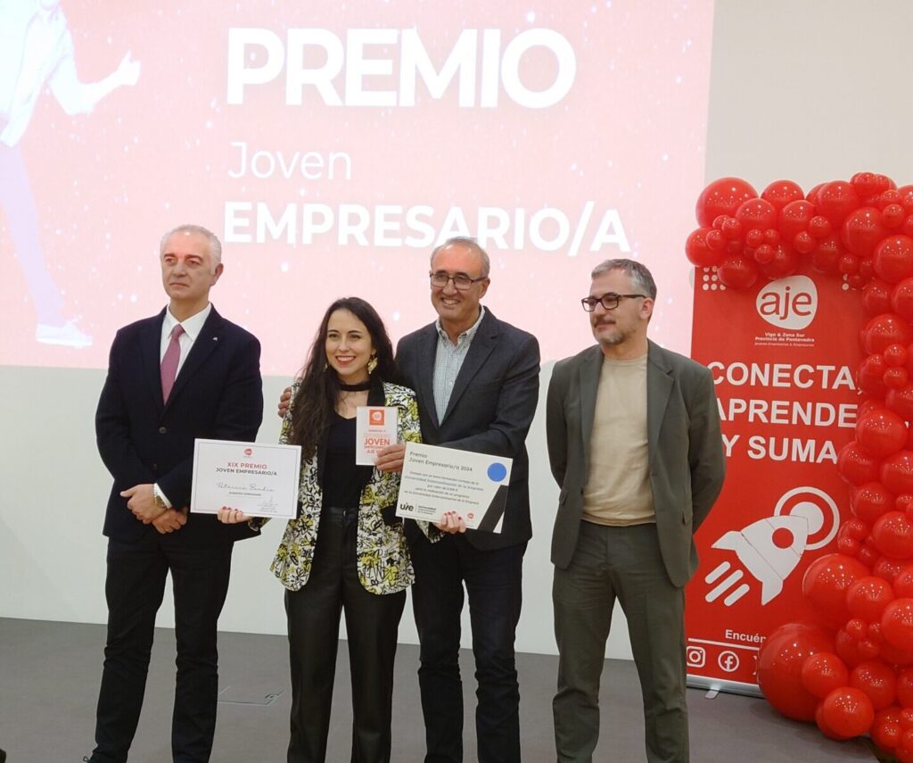 Young Entrepreneur Award (AJE Vigo)