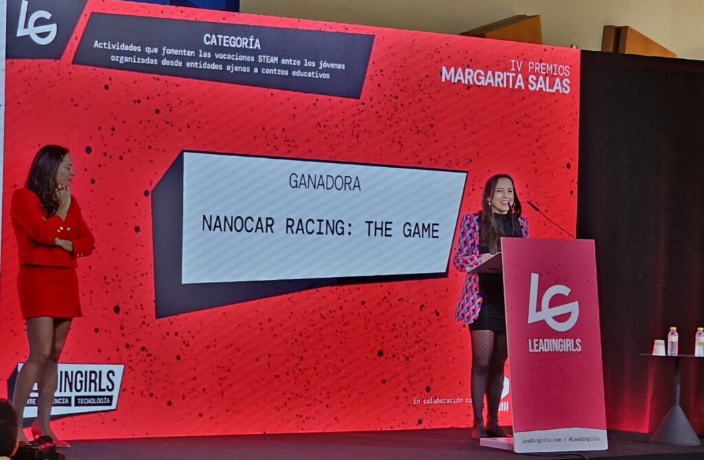 Winner of the Margarita Salas Award for Activities that Promote STEAM Vocations Among Young People