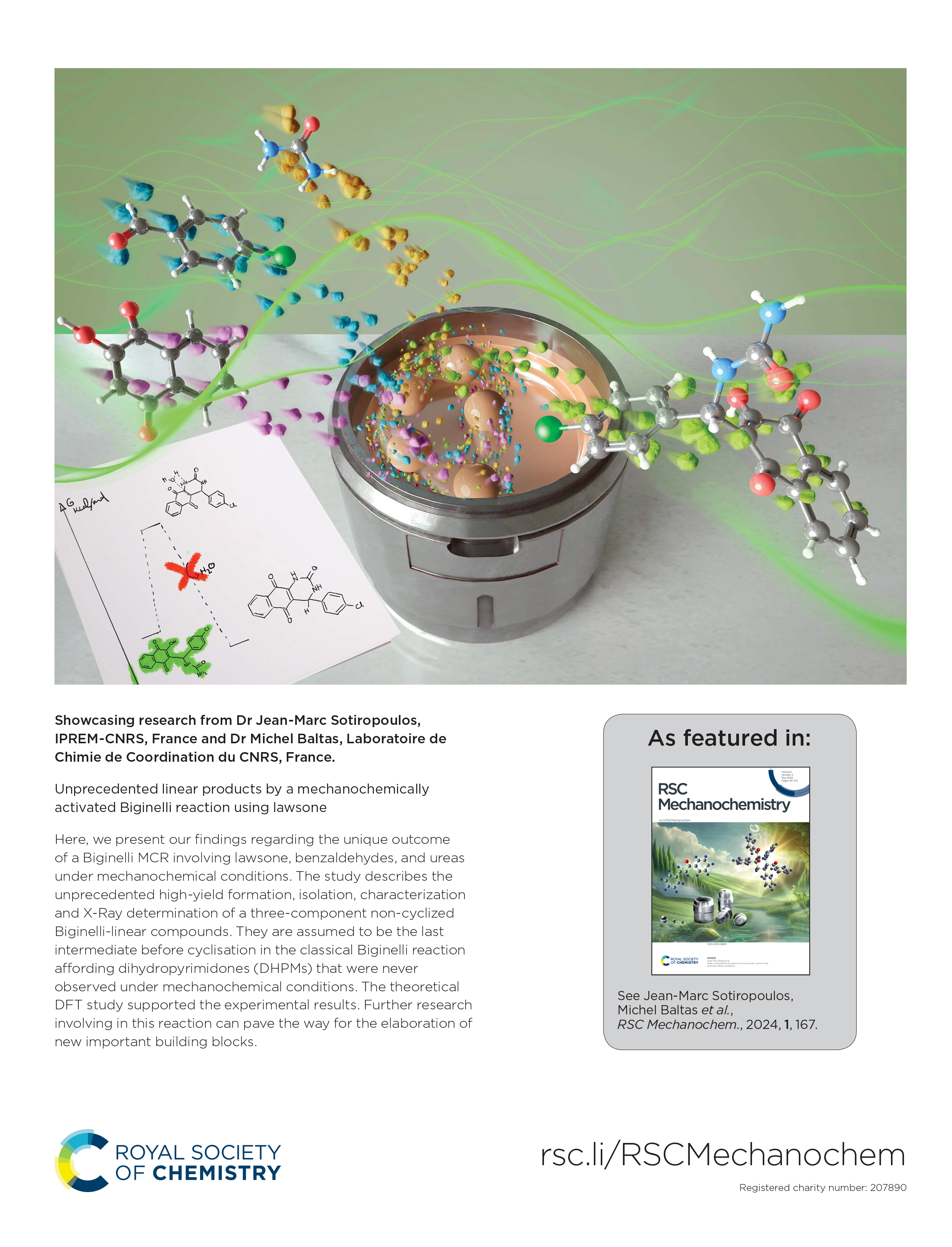 RSC Mechanochemistry Cover
